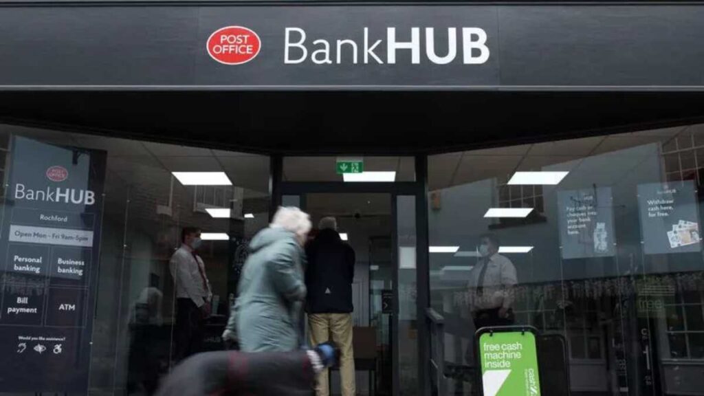 Marlow banking hub