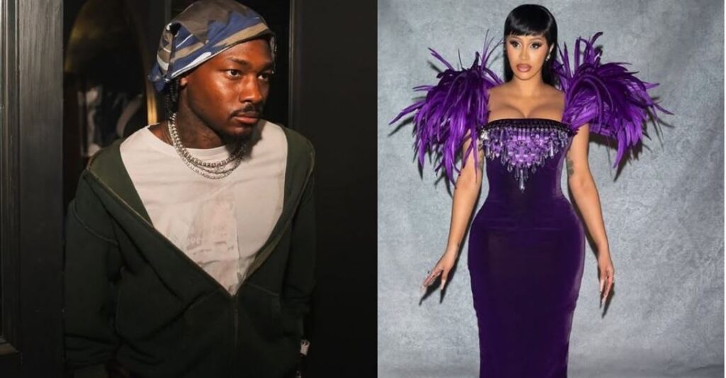 Cardi B Stefon Diggs Break Up