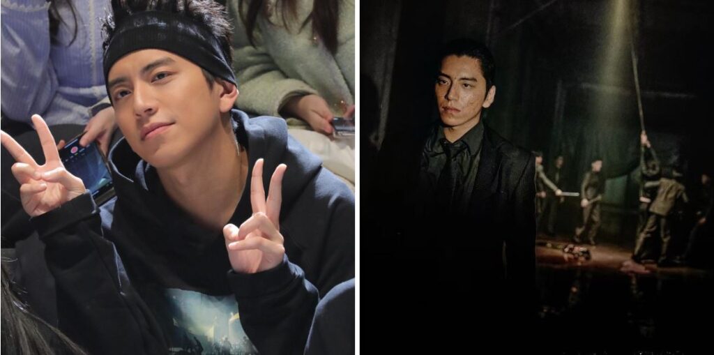 darren wang girlfriend