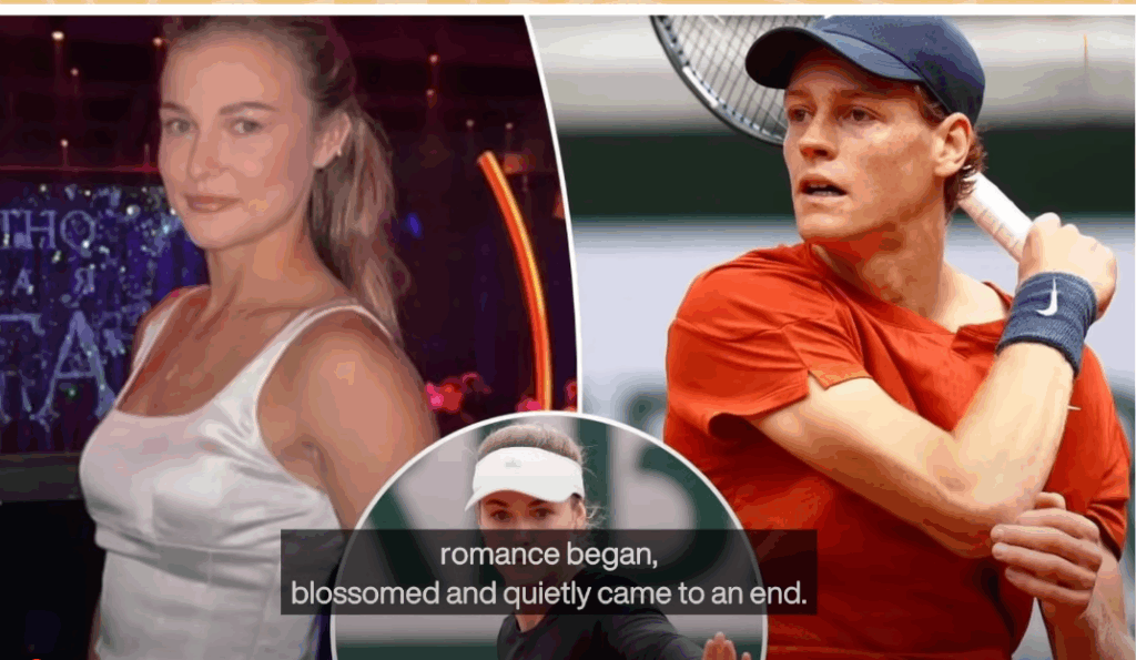 Jannik Sinner and Anna Kalinskaya Break Up
