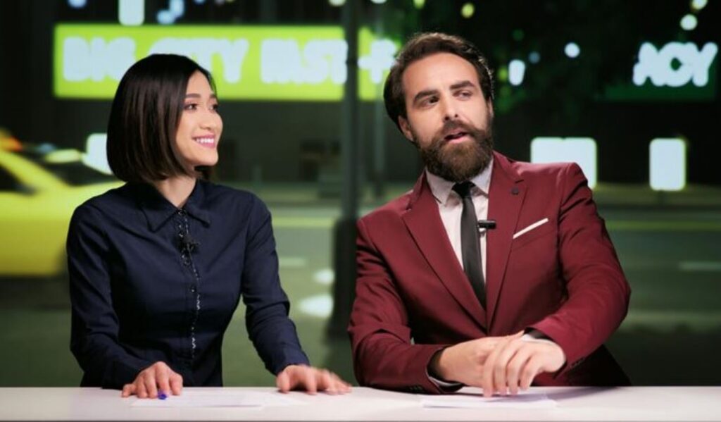 Late-Night Talk Show