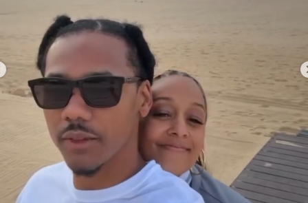 Tia Mowry's New Boyfriend Javone Williams