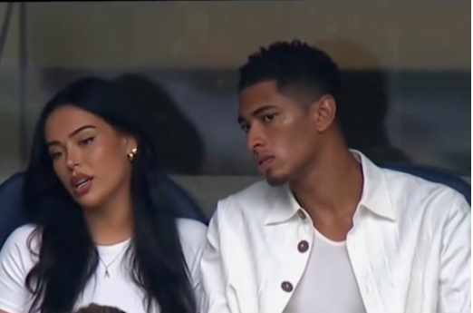 Jude Bellingham's Girlfriend Ashlyn Castro