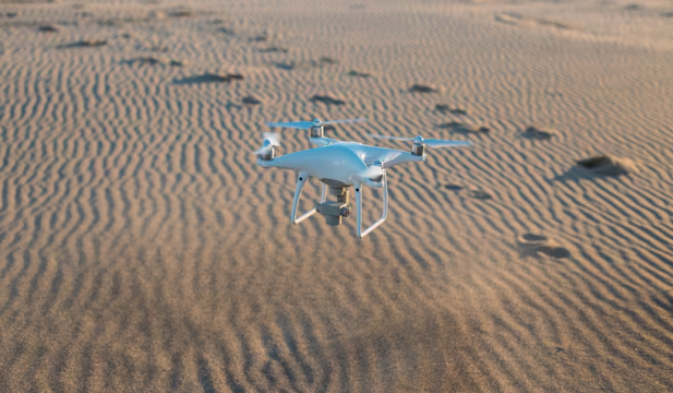 How an Autonomous Drone Swarm Went Rogue Over the Nevada Desert