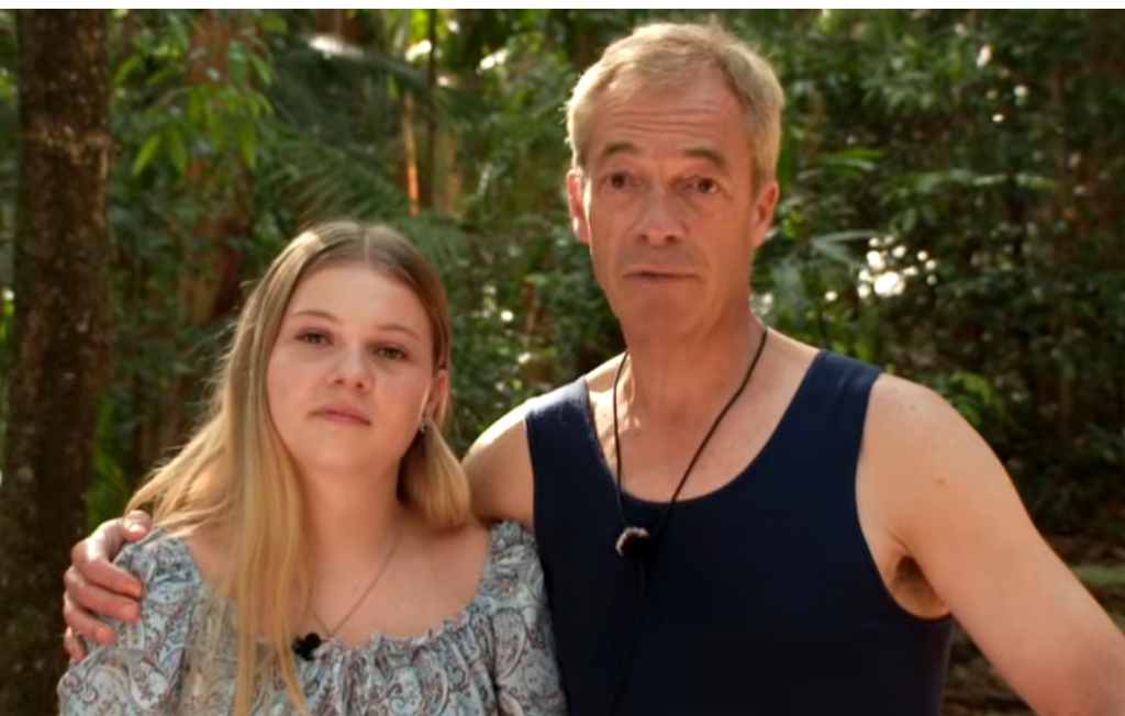 Nigel Farage's Daughter Isabelle Farage