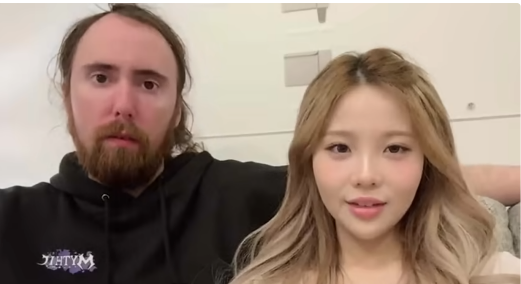 Asmongold's Girlfriend Kaise