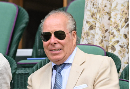 David Armstrong-Jones at Wimbledon 2026