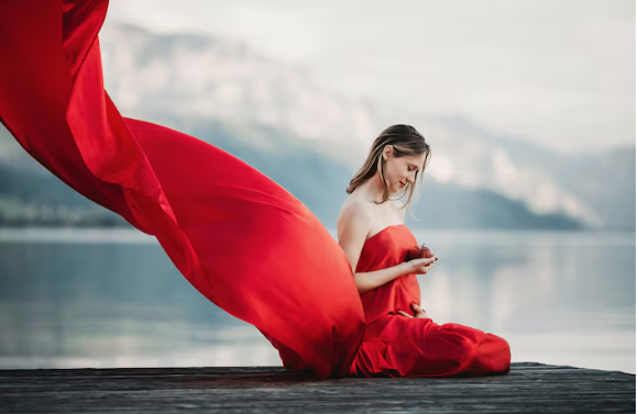How a Vintage Red Carpet Dress Sparked a Global Sustainable Fashion Movement