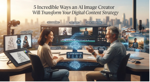 5 Incredible Ways an AI Image Creator Will Transform Your Digital Content Strategy